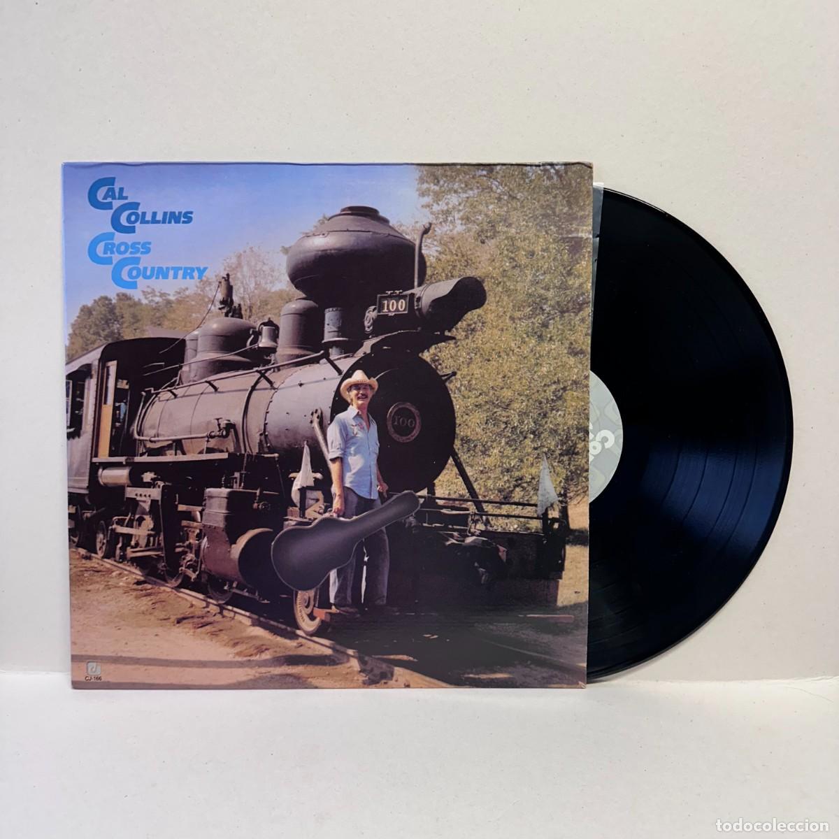 Discos de vinilo: Cal Collins - Cross Country (LP) - Foto 1