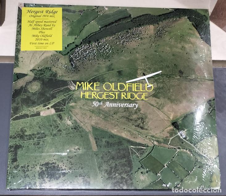 Discos de vinilo: Mike Oldfield - Hergest Ridge - 2LP 50th Anniversary, Mercury 2025. Nuevo, precintado.