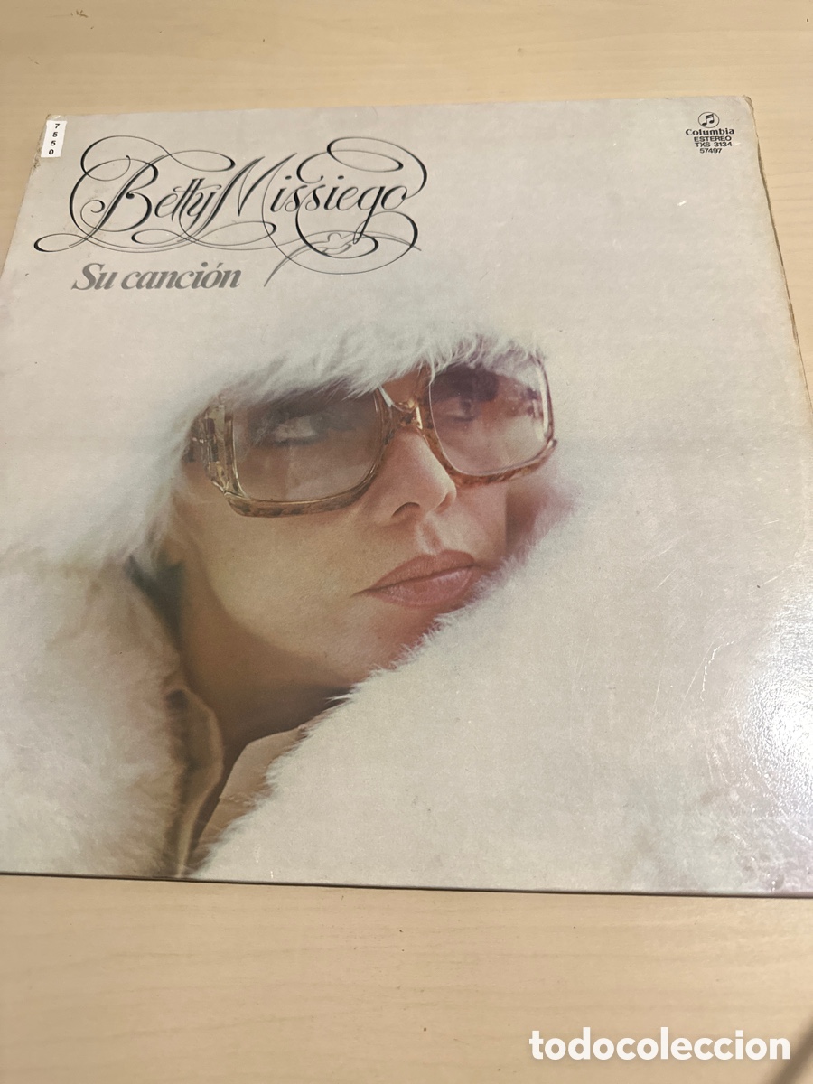 Discos de vinilo: VIN7550 betty missiego su canci&oacute;n vinilo segunda mano