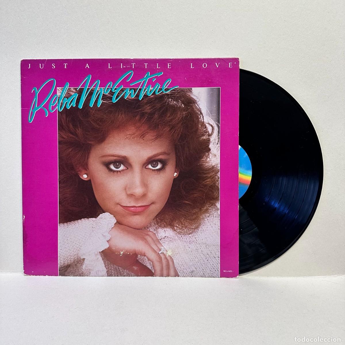 Discos de vinilo: Reba McEntire - Just A Little Love (LP)