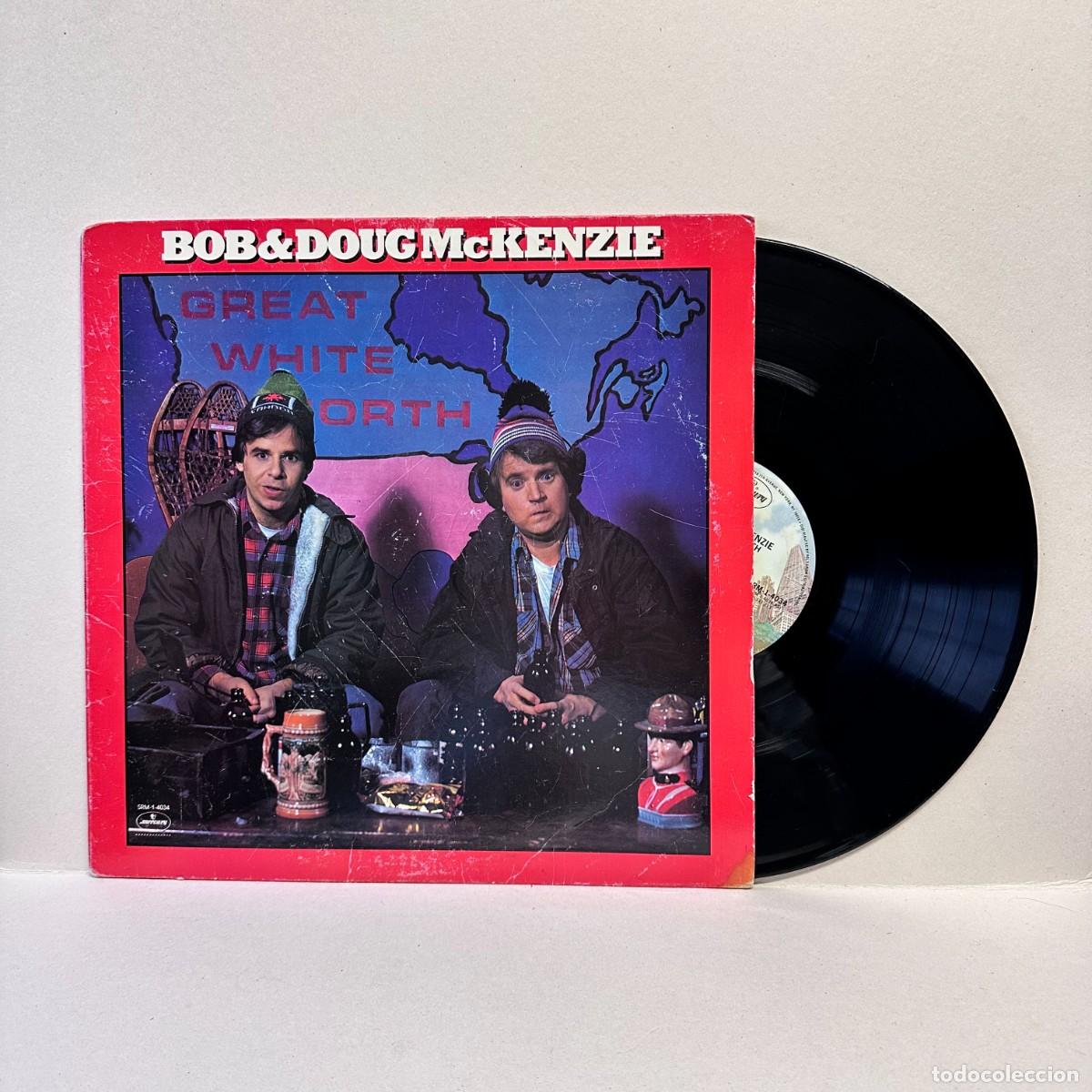 Discos de vinilo: Bob & Doug McKenzie - Great White North (LP)