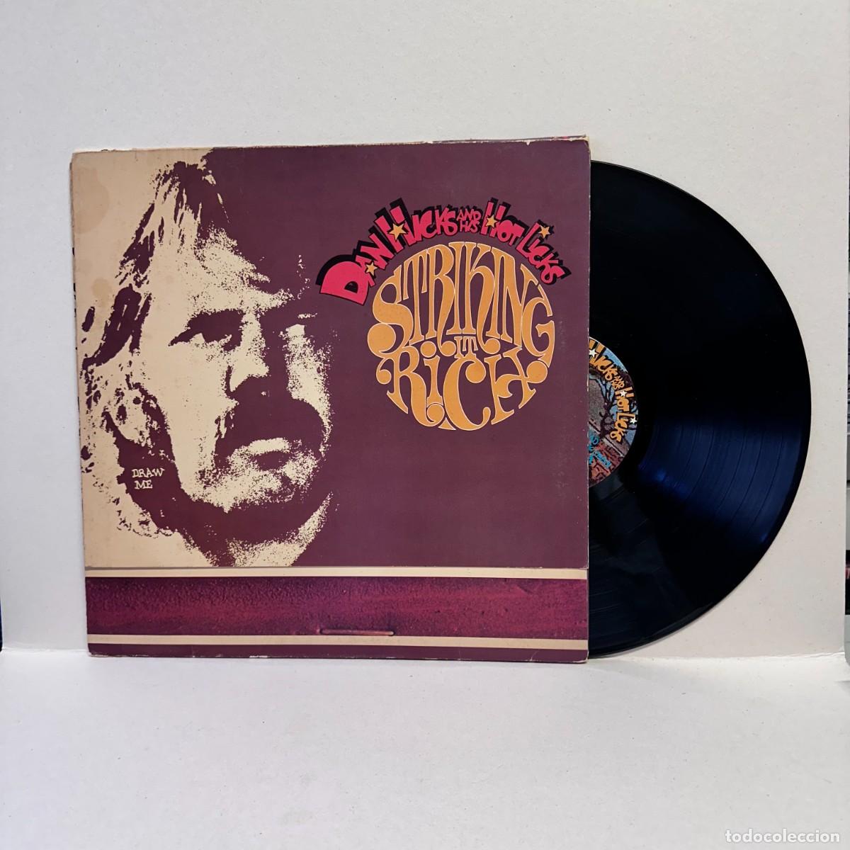 Discos de vinilo: Dan Hicks And His Hot Licks - Striking It Rich! (LP)