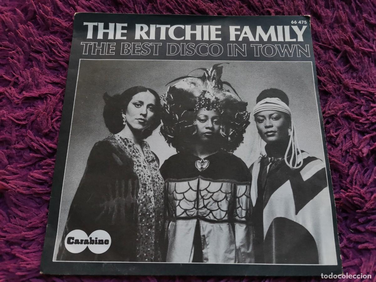 Discos de vinilo: The Ritchie Family &ndash; The Best Disco In Town Vinilo 7&rdquo; Single 1976 France 66 475