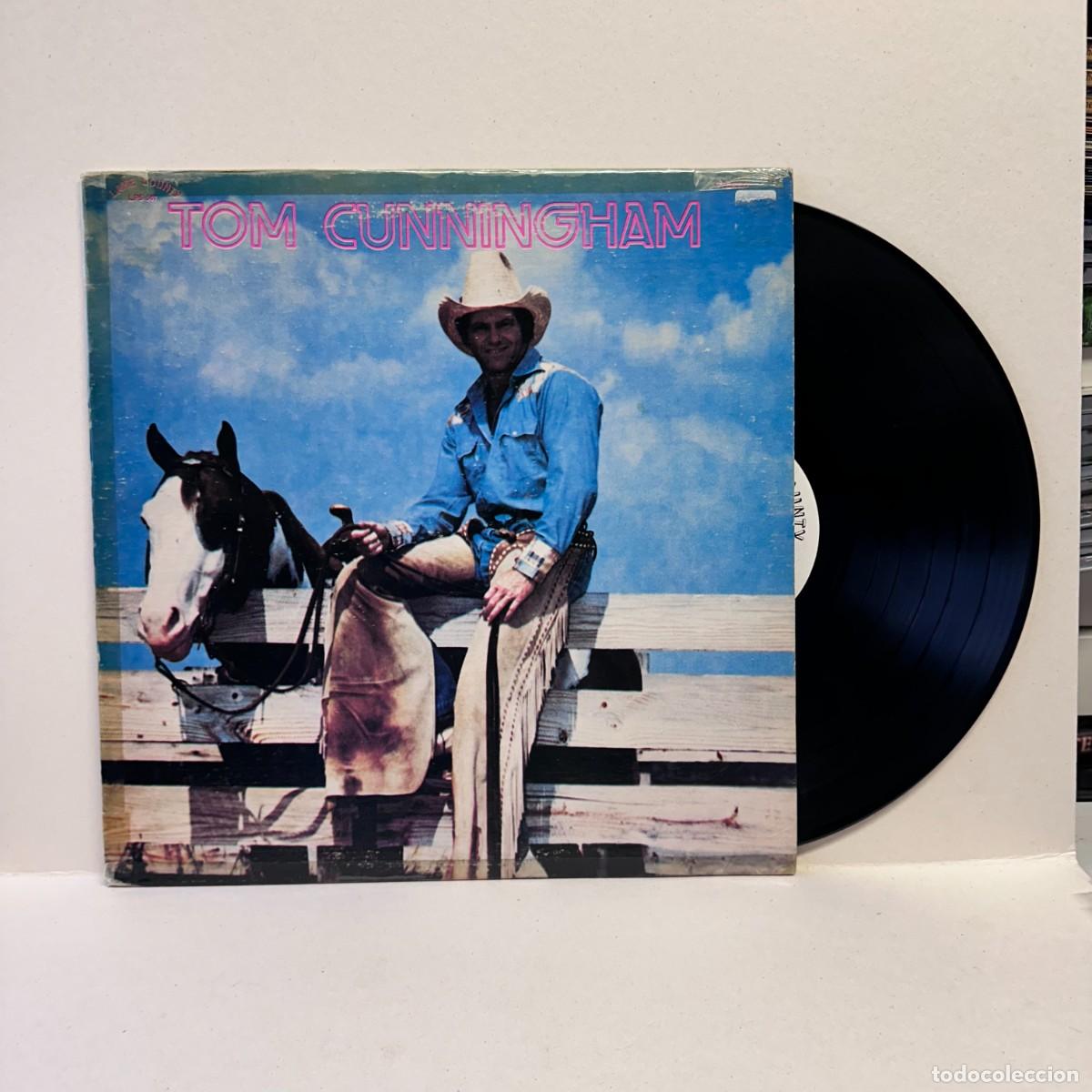Discos de vinilo: Tom Cunningham - Big Daddy Superstar - Rock 'N Roll C&W Boogie Blues Man (LP)