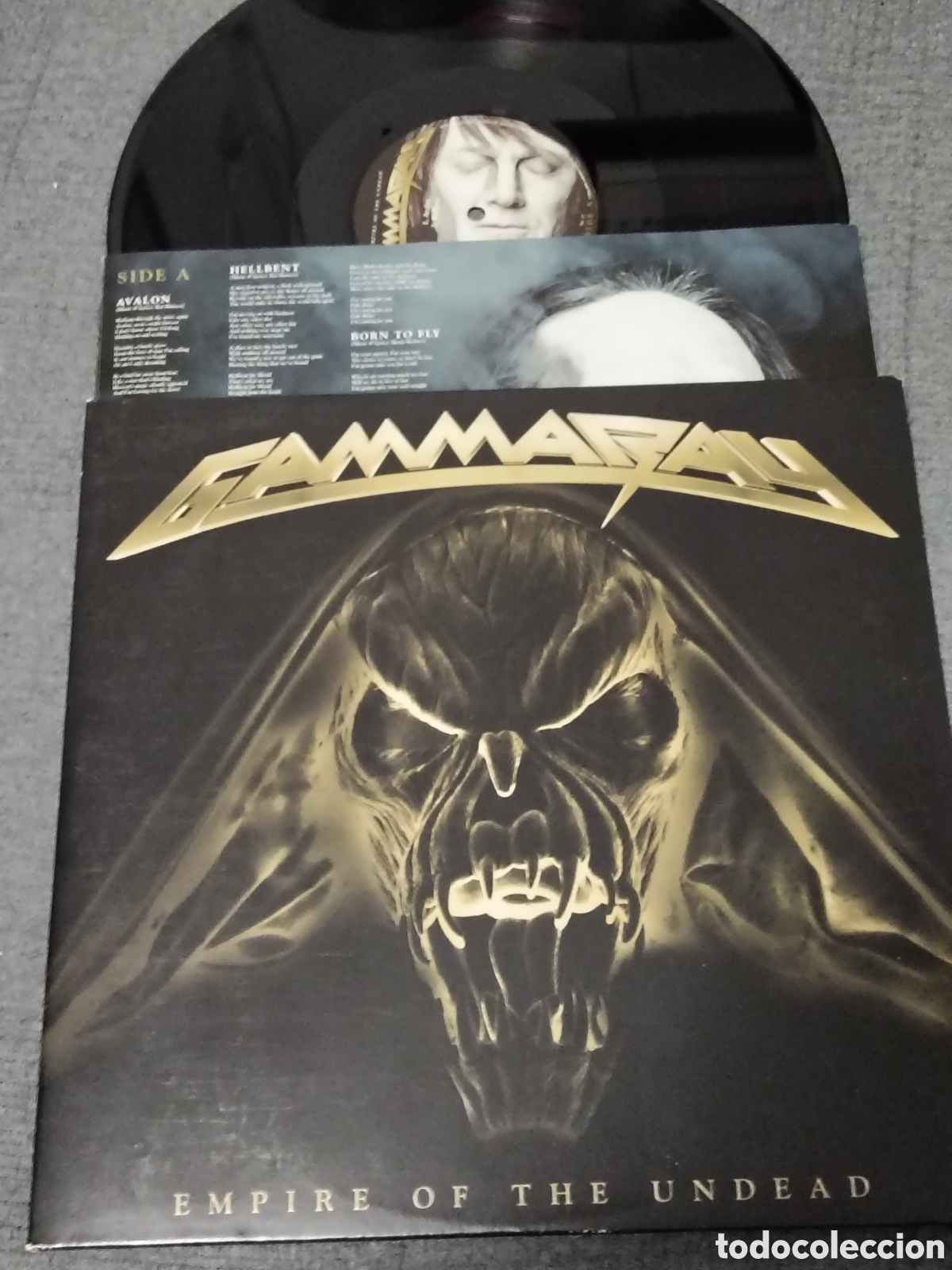 Discos de vinilo: Empire of the Undead&rdquo; de Gamma Ray en formato de doble vinilo (2LP)