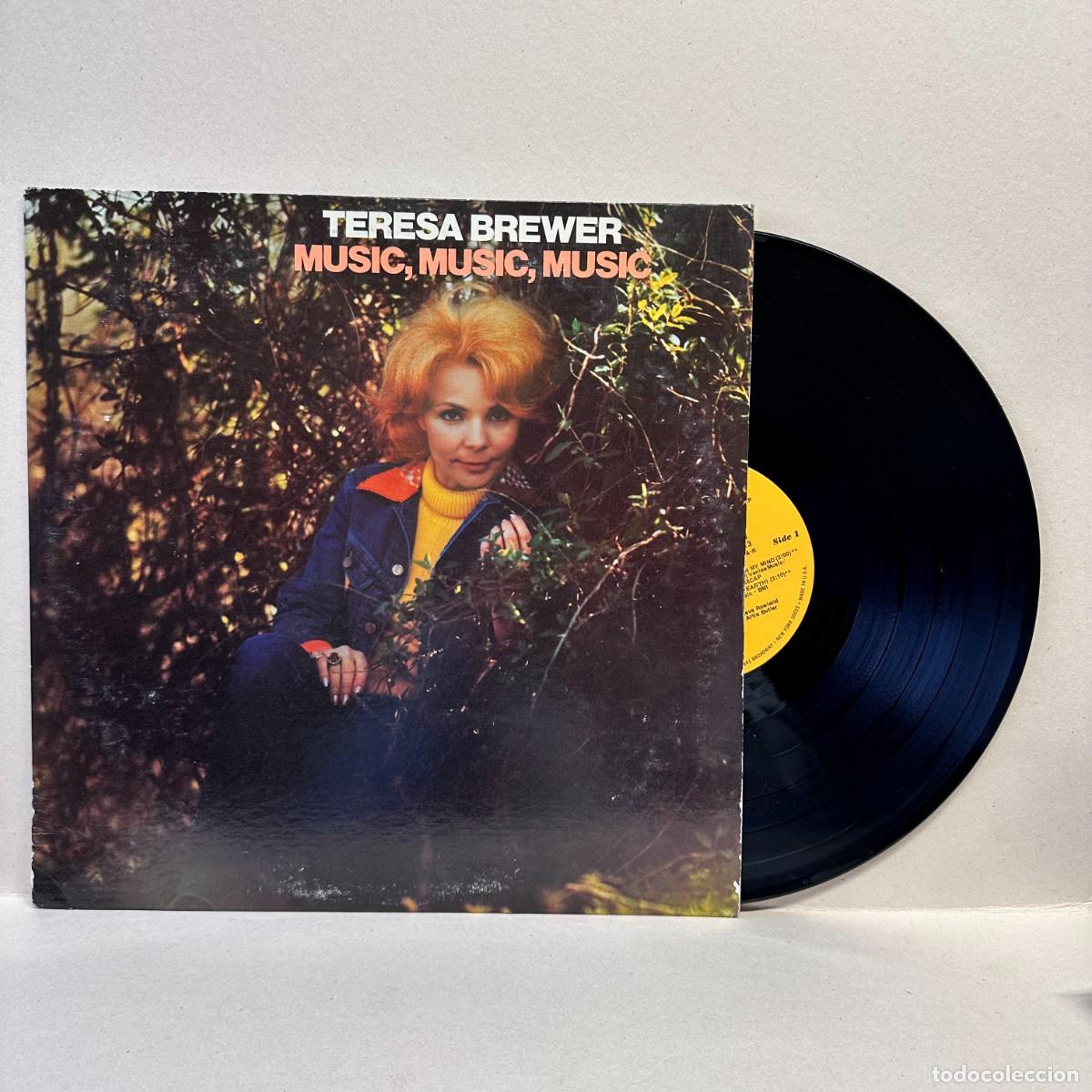 Discos de vinilo: Teresa Brewer - Music, Music, Music (LP)