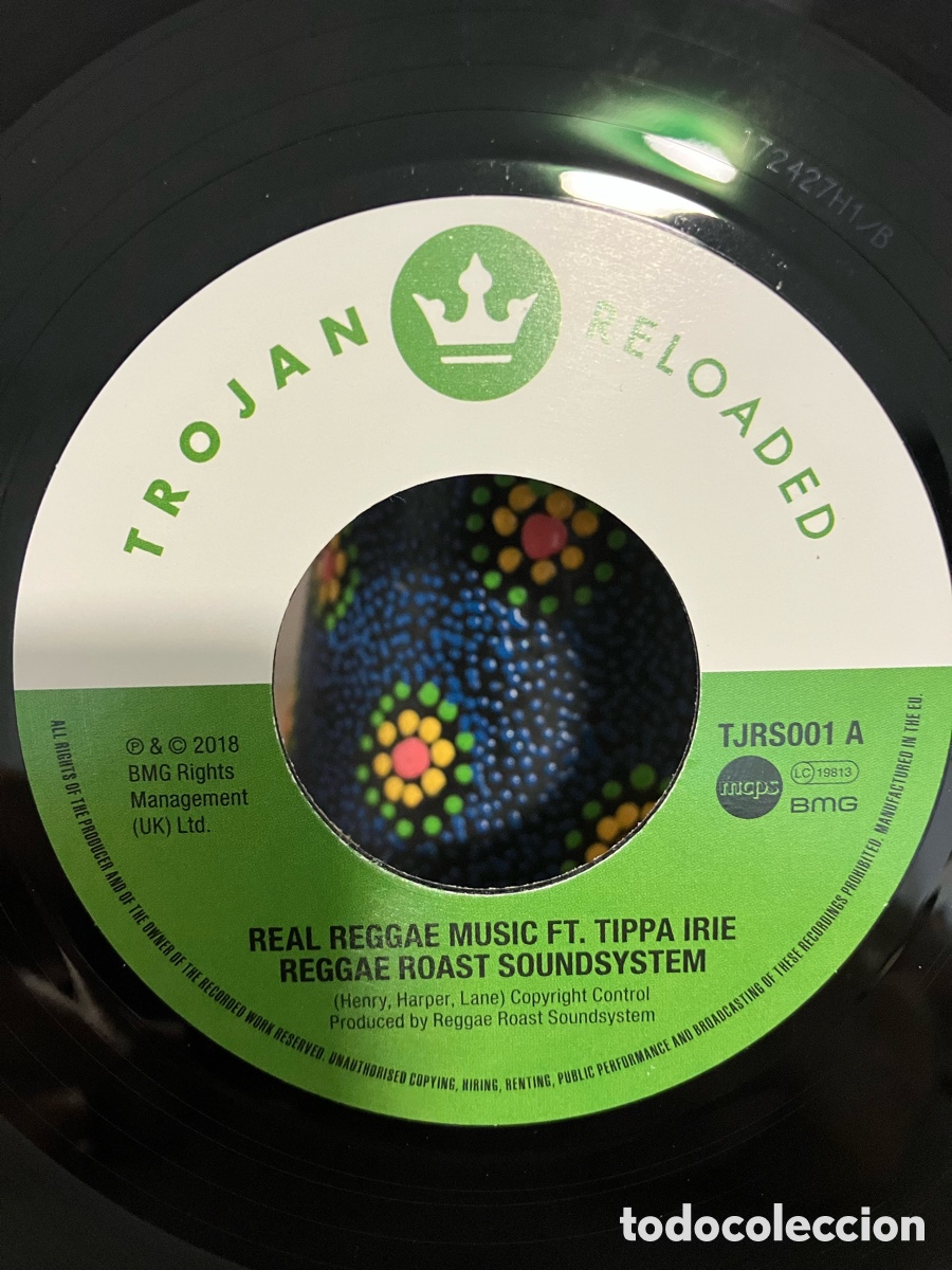 Discos de vinilo: Reggae Roast SoundSystem - Real Reggae Music - Foto 2