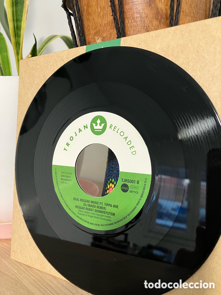 Discos de vinilo: Reggae Roast SoundSystem - Real Reggae Music - Foto 3