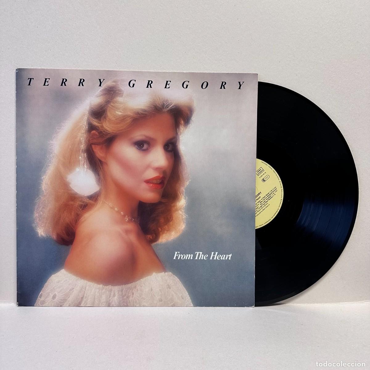 Discos de vinilo: Terry Gregory - From The Heart (LP) - Foto 1