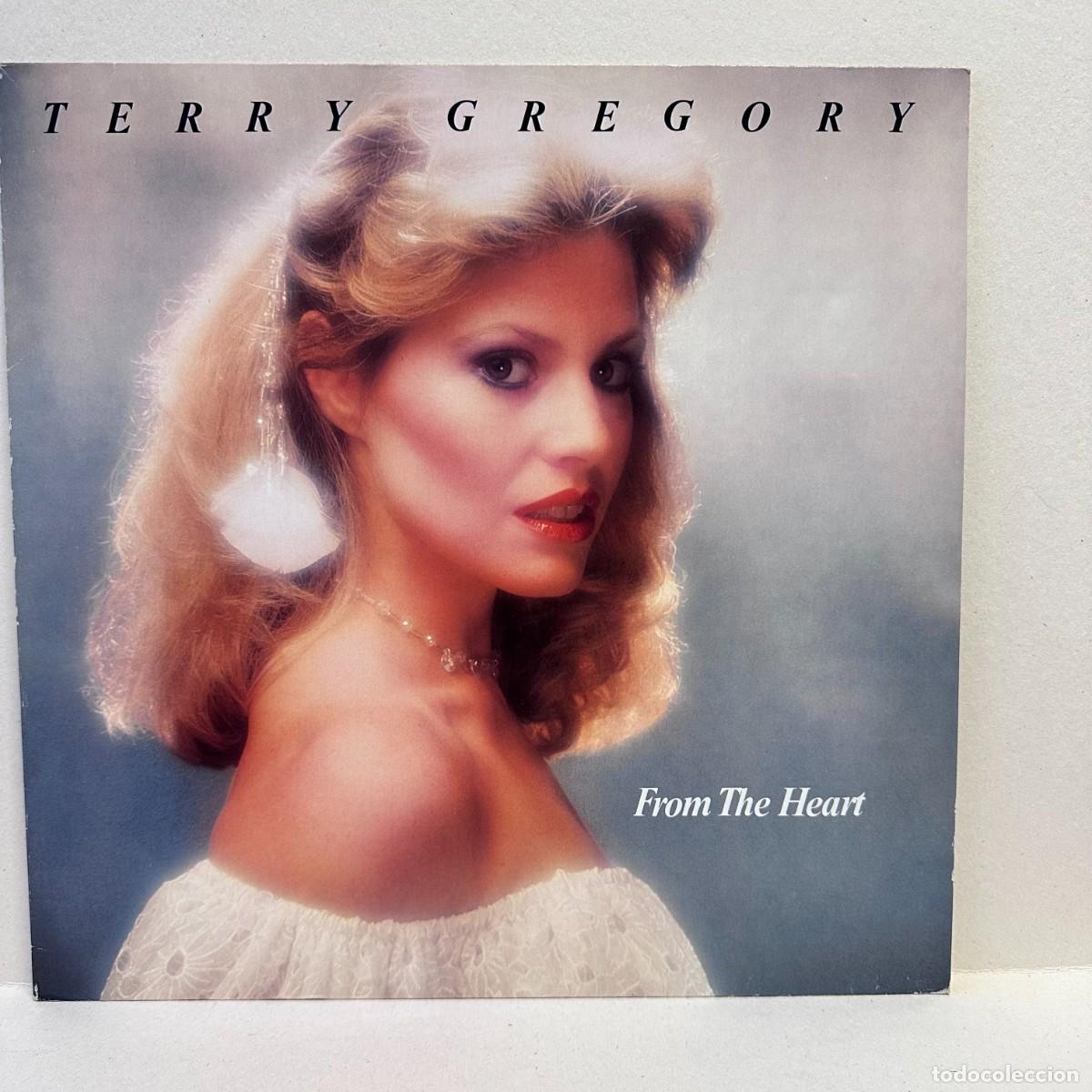 Discos de vinilo: Terry Gregory - From The Heart (LP) - Foto 2