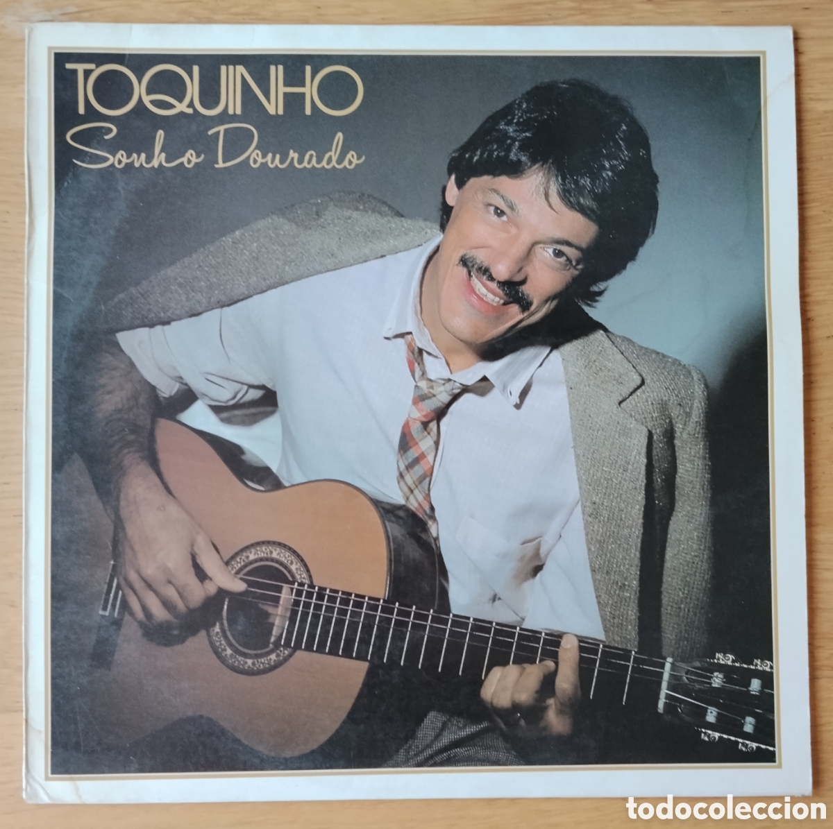 Discos de vinilo: TOQUINHO: &rdquo;SONHO DOURADO&rdquo; LP VINILO 1984- BOSSA NOVA - MPB -BRASIL