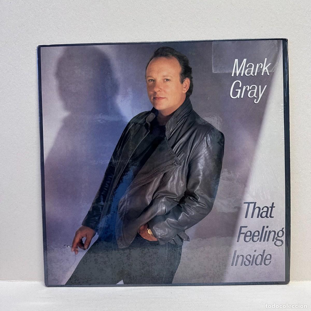 Discos de vinilo: Mark Gray - That Feeling Inside (LP) - Foto 2