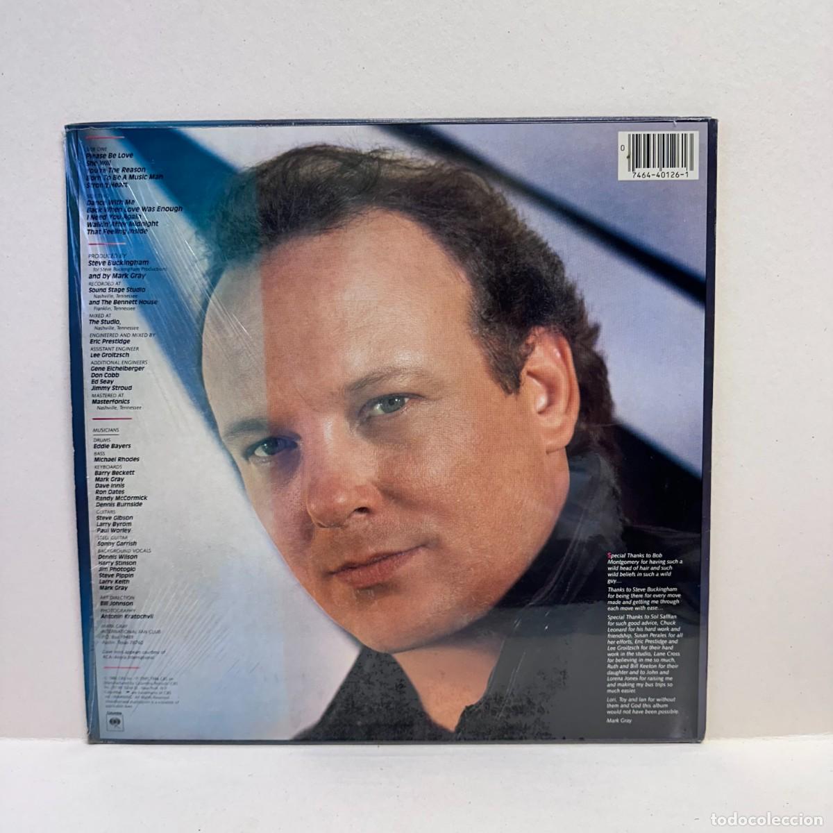 Discos de vinilo: Mark Gray - That Feeling Inside (LP) - Foto 3