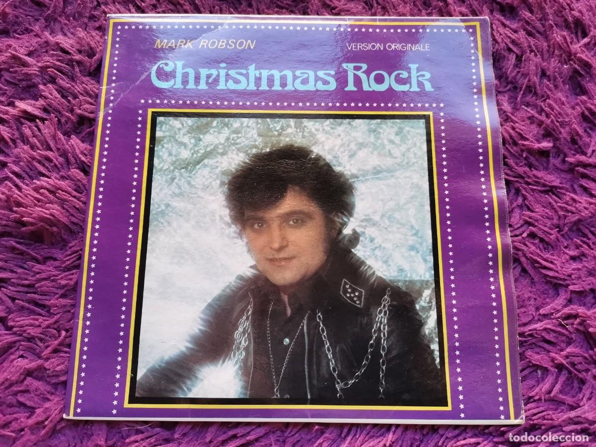 Discos de vinilo: Mark Robson &ndash; Christmas Rock Vinilo 7&rdquo; Single France 177010