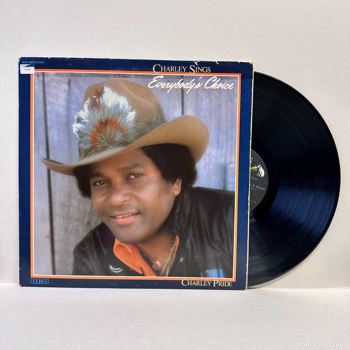 Discos de vinilo: Charley Pride - Charley Sings Everybodys Choice (LP) - Foto 1