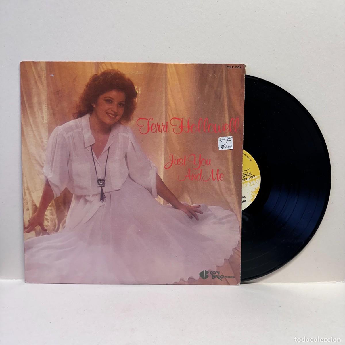 Discos de vinilo: Terri Hollowell - Just You And Me (LP)