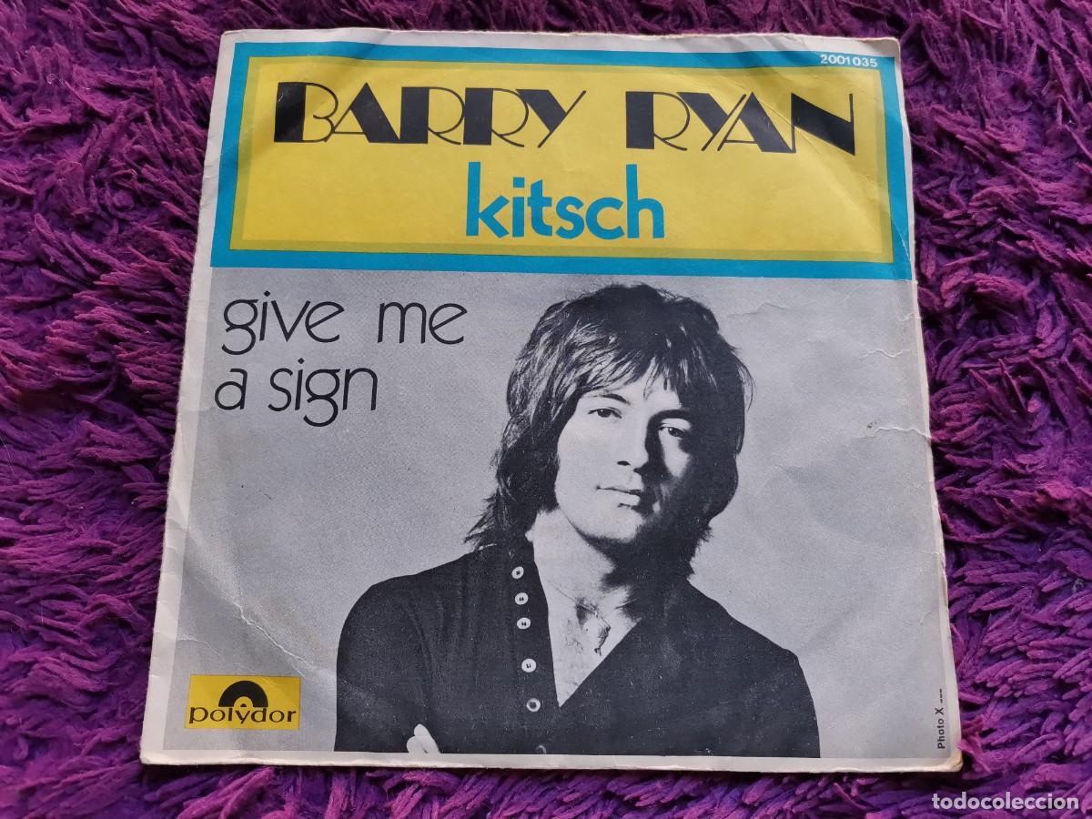 Discos de vinilo: Barry Ryan &ndash; Kitsch Vinilo 7&rdquo; Single 1970 France 2001 035