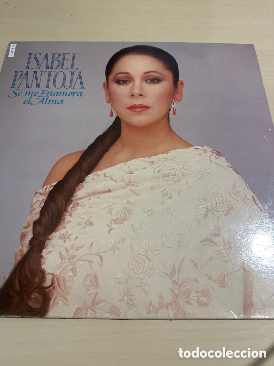 Discos de vinilo: VIN7551 Isabel pantoja se me enamora el alma vinilo segunda mano