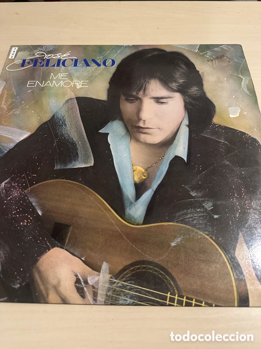 Discos de vinilo: VIN7552 Jos&eacute; Feliciano me enamor&eacute; vinilo segunda mano