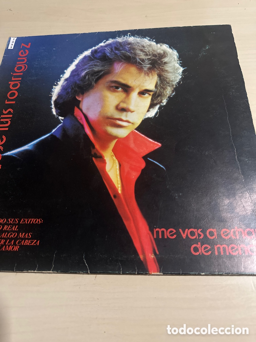 Discos de vinilo: VIN7553 Jos&eacute; luis Rodr&iacute;guez me vas a echar de menos vinilo segunda mano