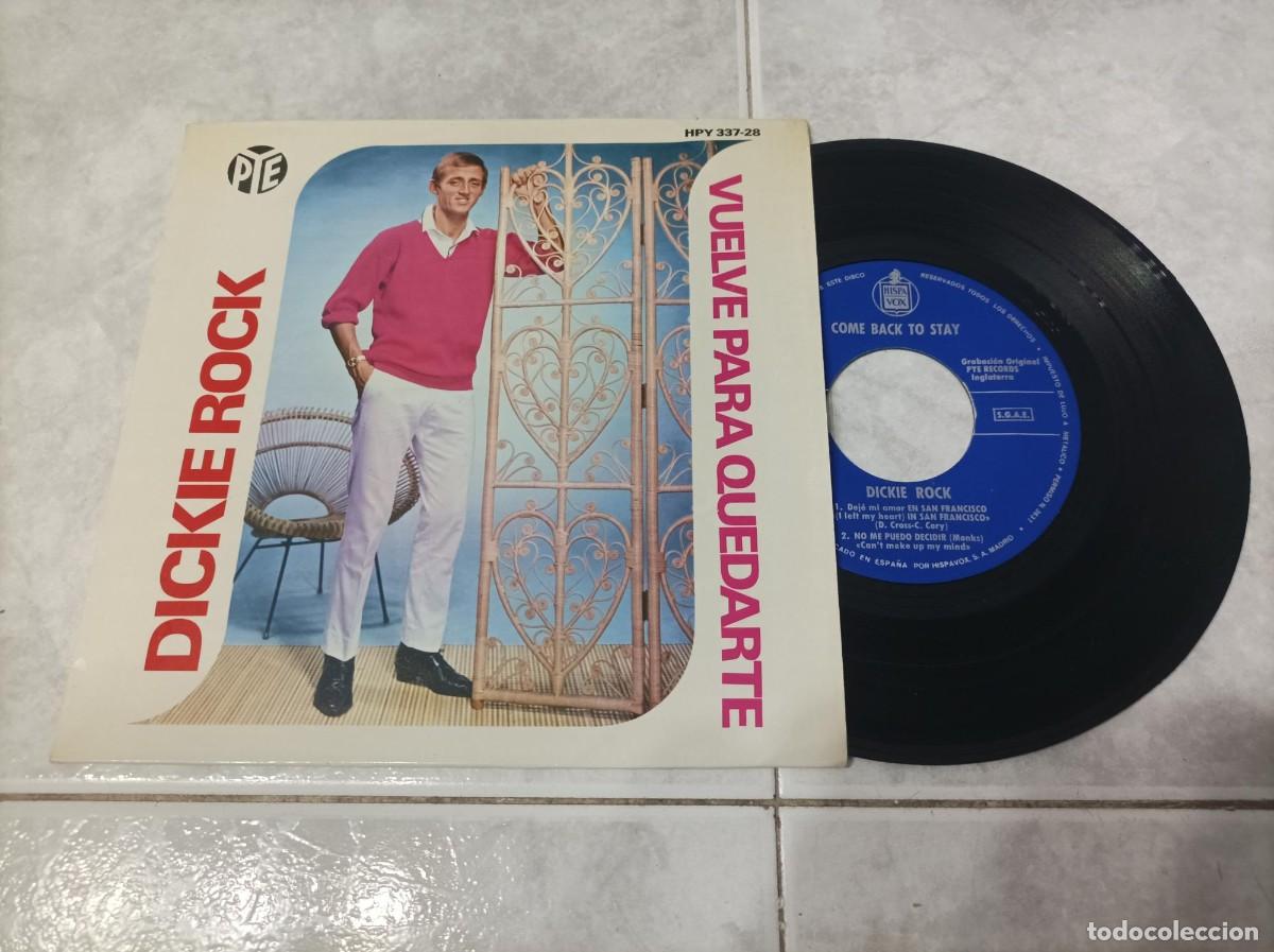 Discos de vinilo: Dickie Rock ep -muy dificil- - Foto 1