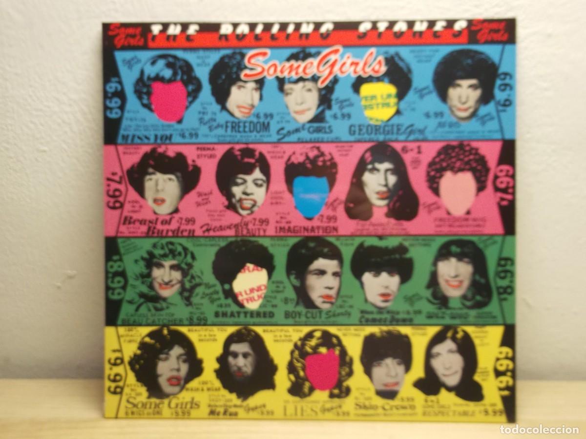 Discos de vinilo: Rolling Stones - The - Some Girls LP NUEVO PRECINTADO