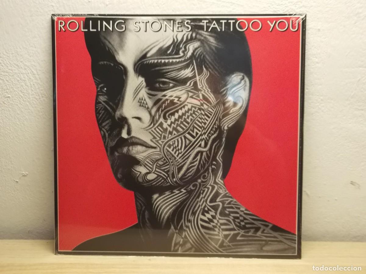 Discos de vinilo: The Rolling Stones - Tattoo You LP NUEVO PRECINTADO