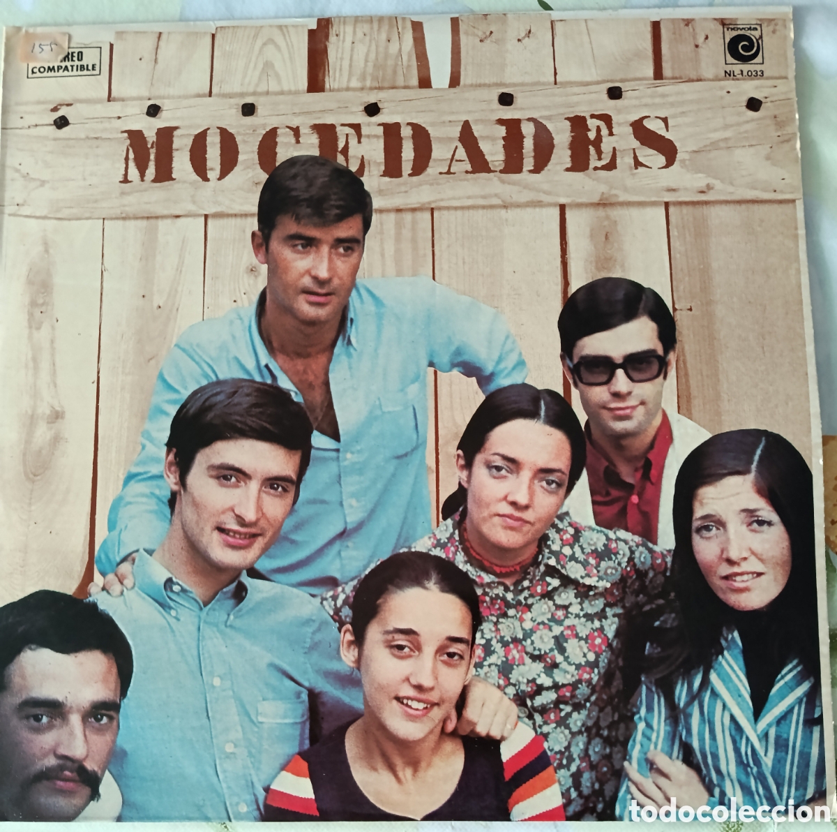 Discos de vinilo: Mocedades Lp sello Novola editado en Espa&ntilde;a a&ntilde;o 1971 promocional.