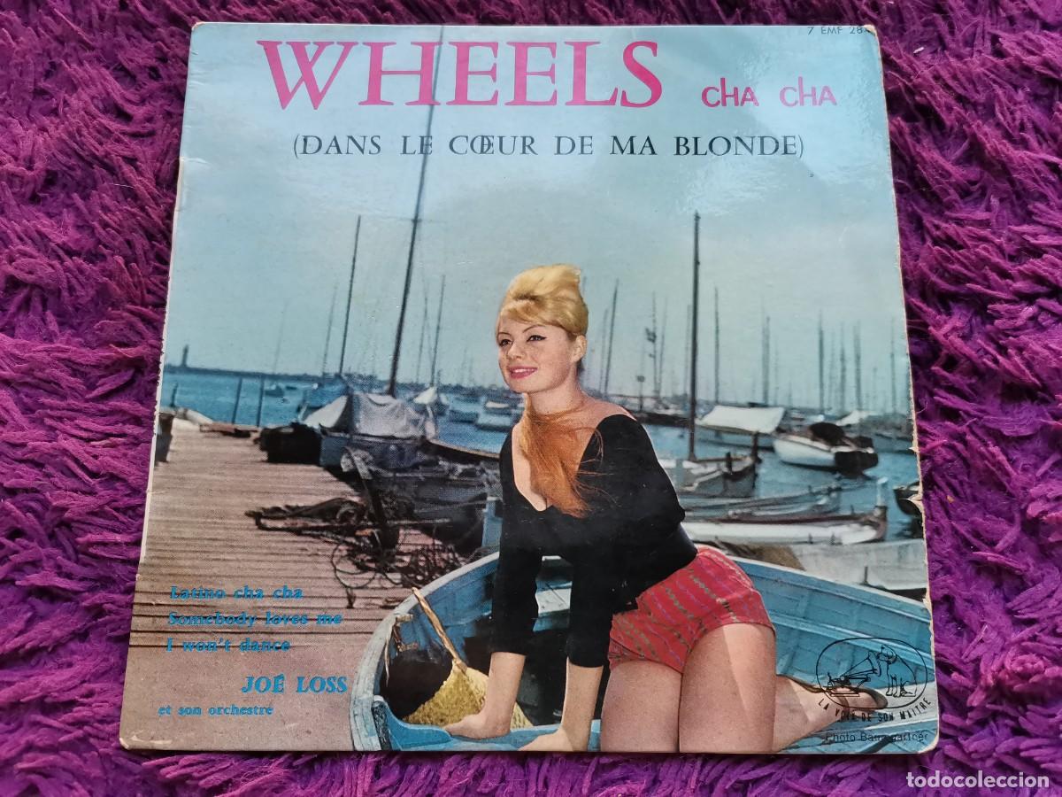 Discos de vinilo: Joe Loss Et Son Orchestre &ndash; Wheels Vinilo 7&rdquo; EP 1961 France 7 EMF 284