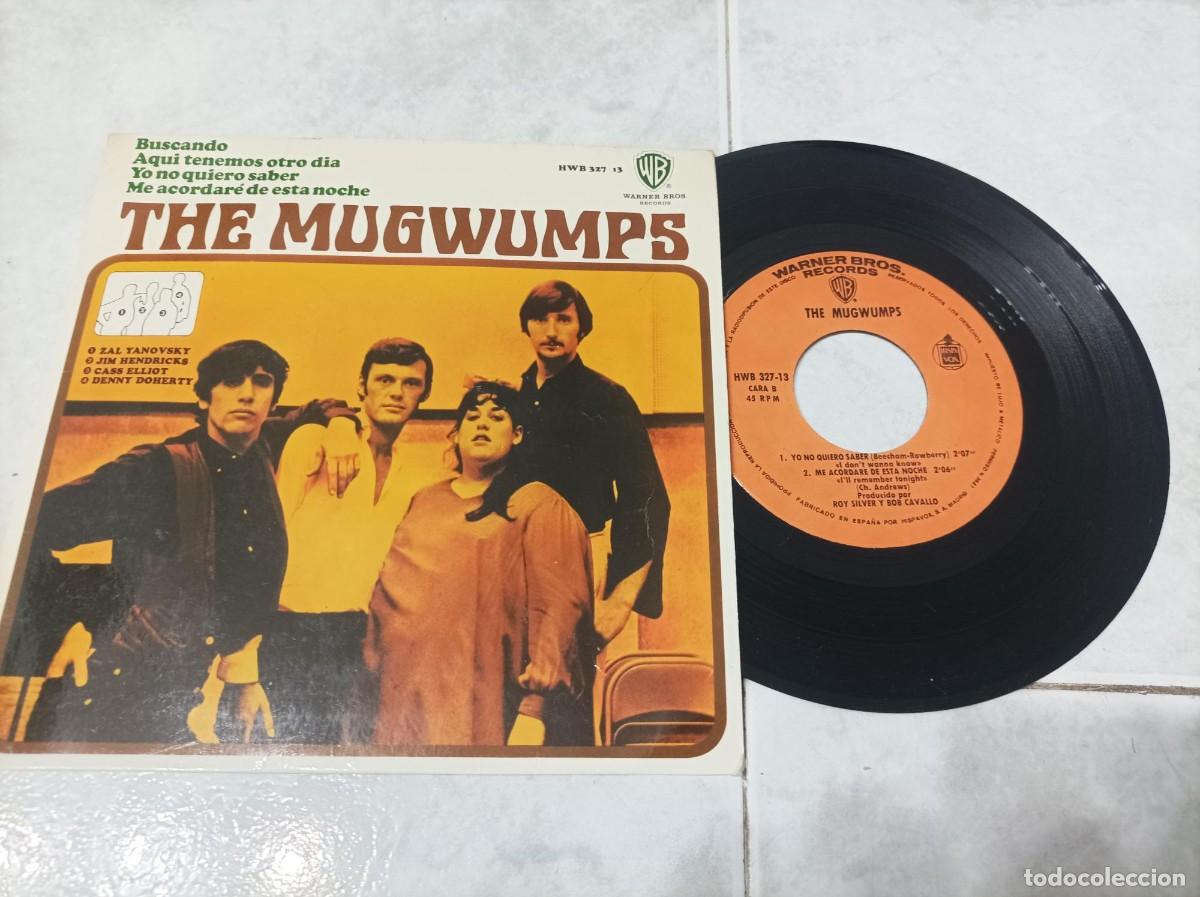 Discos de vinilo: The Mugwumps ep -raro- - Foto 1