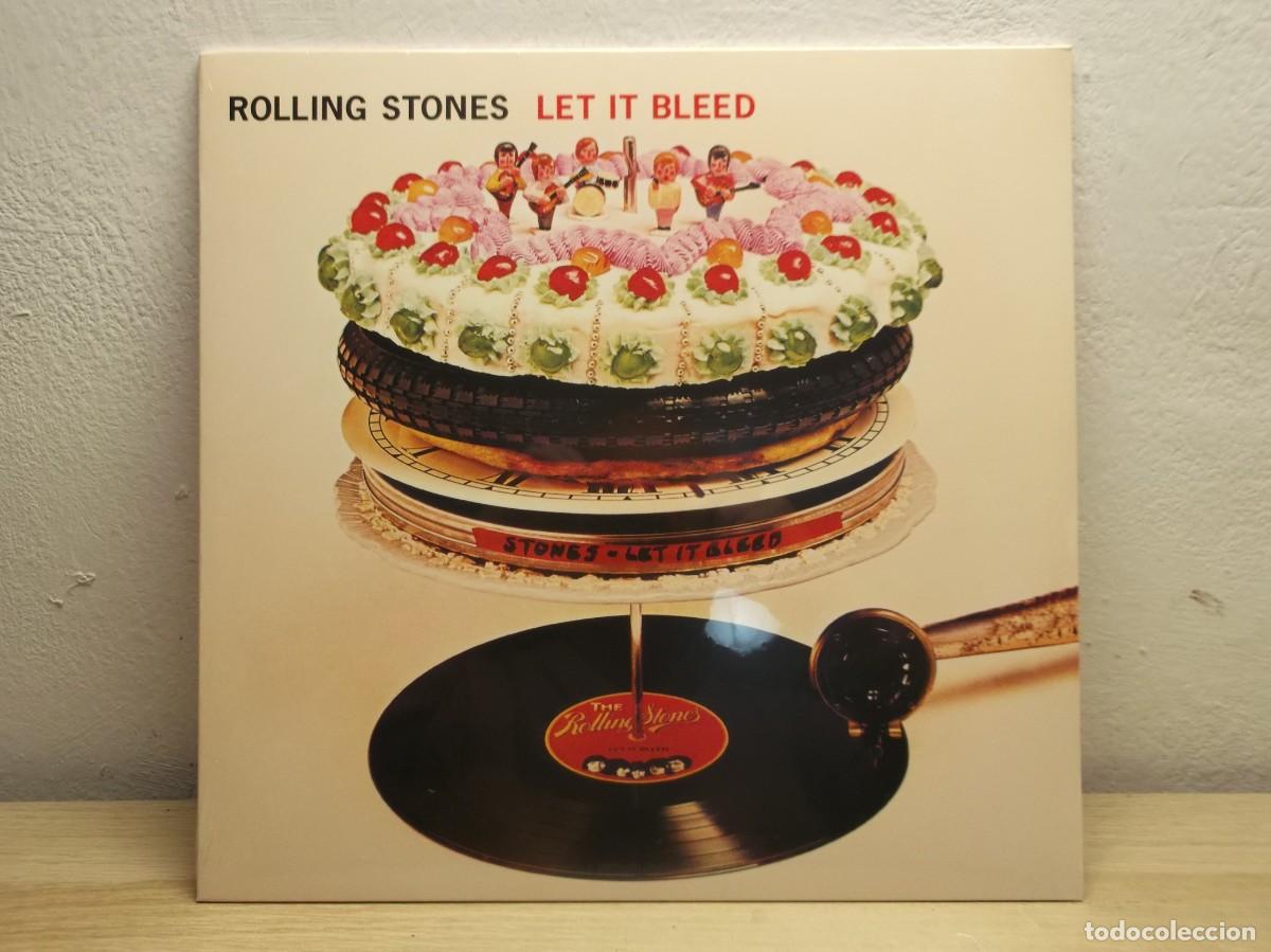 Discos de vinilo: The Rolling Stones - Let It Bleed 50th Anniversary Limited LP 2019 NUEVO PRECINTADO