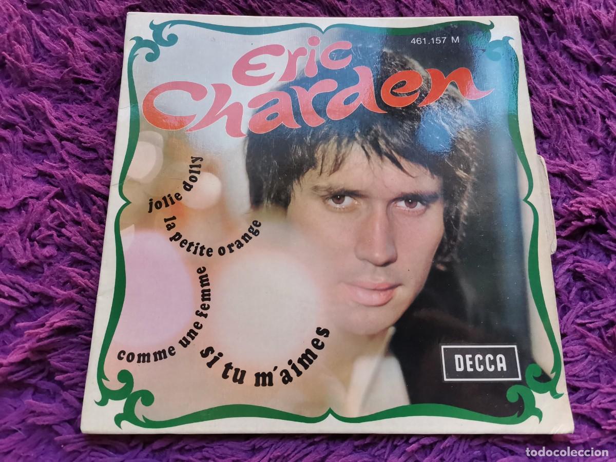 Discos de vinilo: Eric Charden &ndash; Si Tu M'aimes Vinilo 7&rdquo; EP 1968 France 461.157 M
