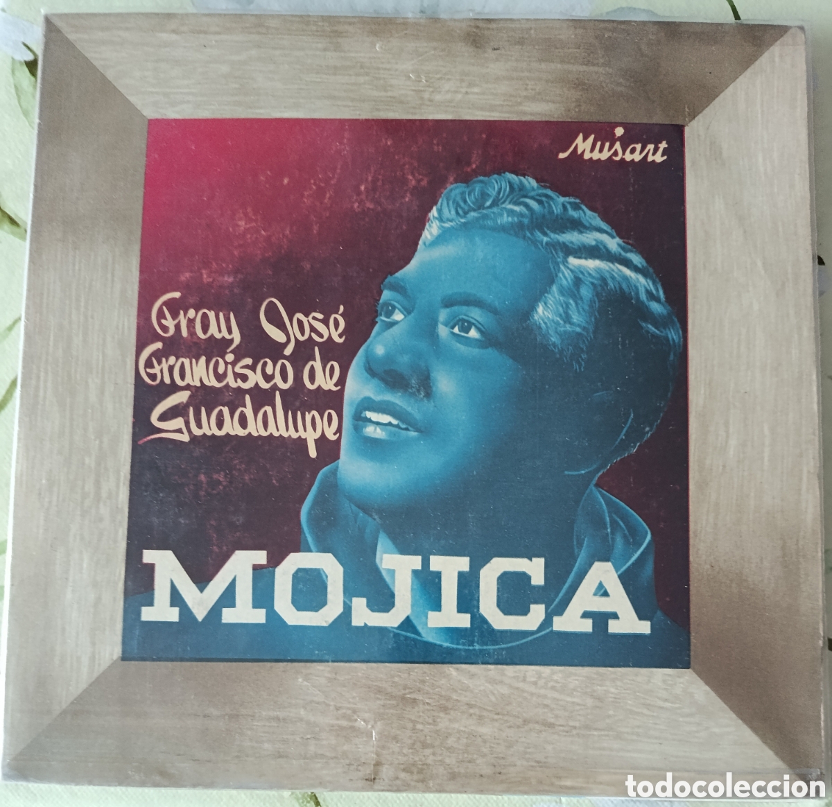 Discos de vinilo: Jos&eacute; Mojica 10&rdquo; sello Musart editado en M&eacute;xico.