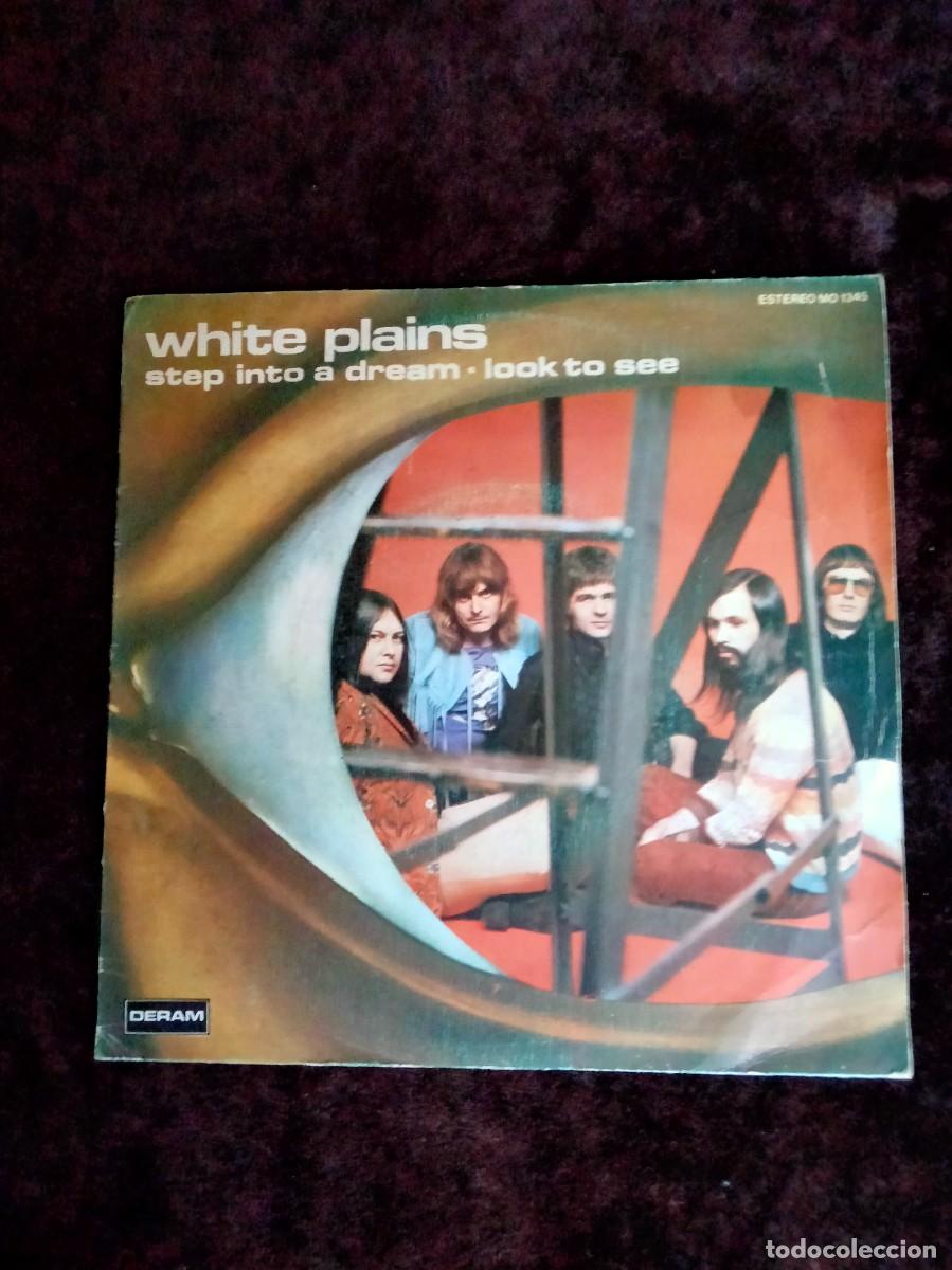 Discos de vinilo: las aventuras de white plains - step into a dream look to see