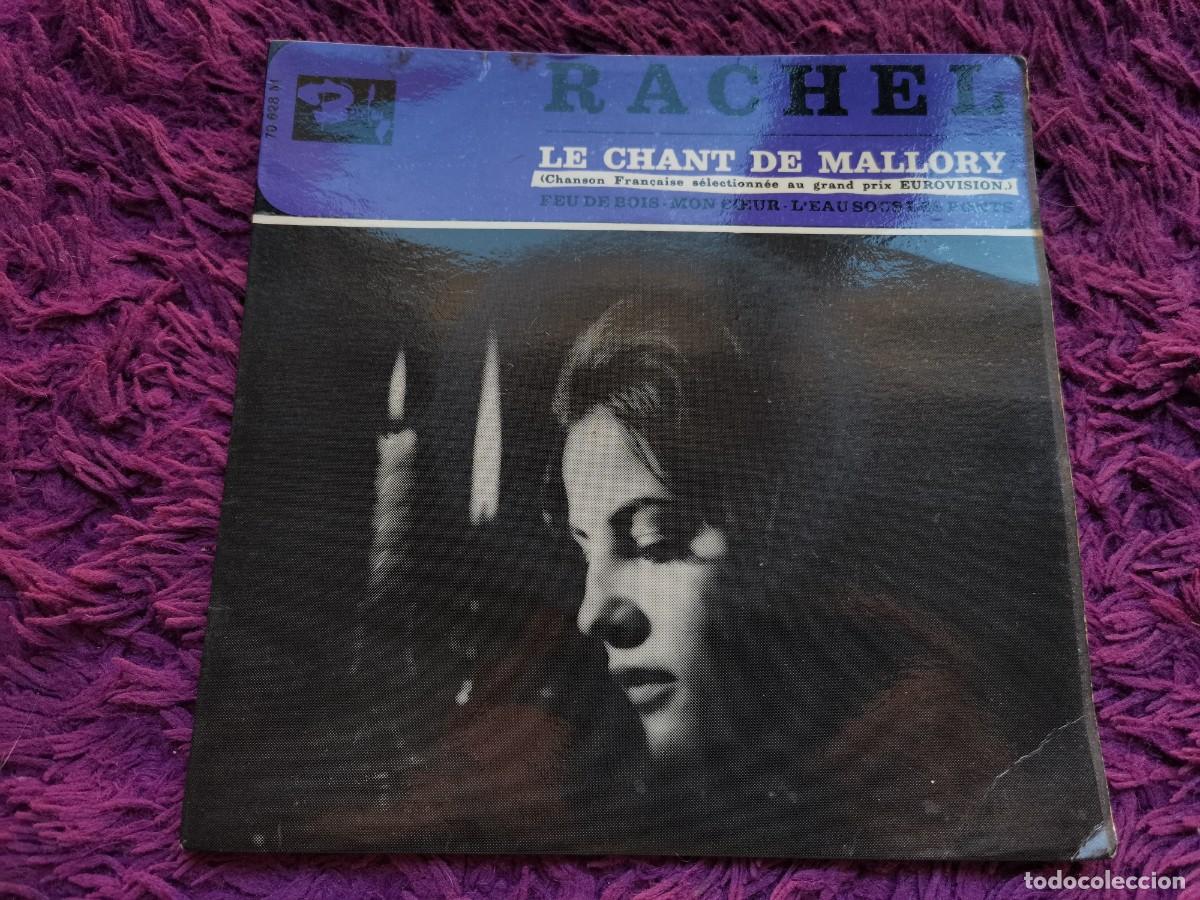 Discos de vinilo: Rachel &ndash; Le Chant De Mallory Vinilo 7&rdquo; EP 1964 France 70.628