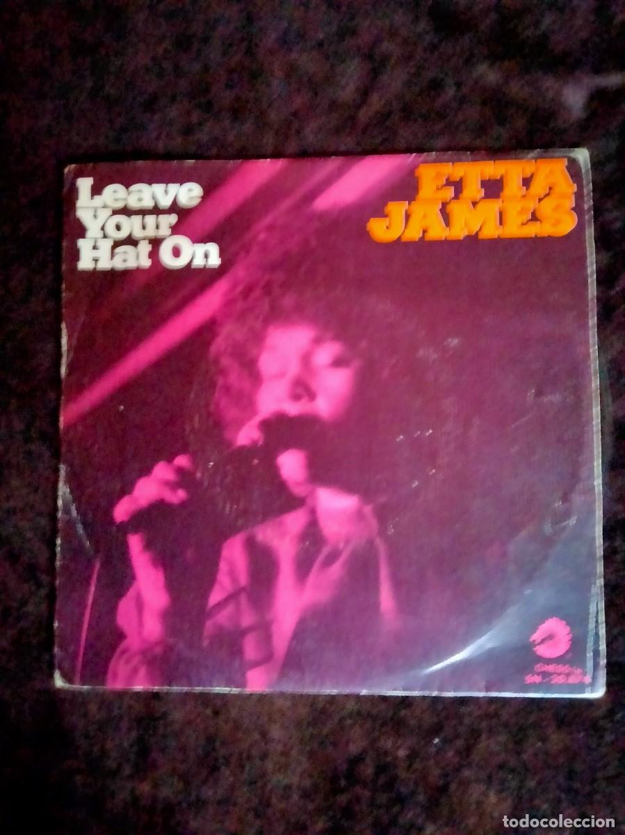 Discos de vinilo: etta james leave your hat on - Foto 1