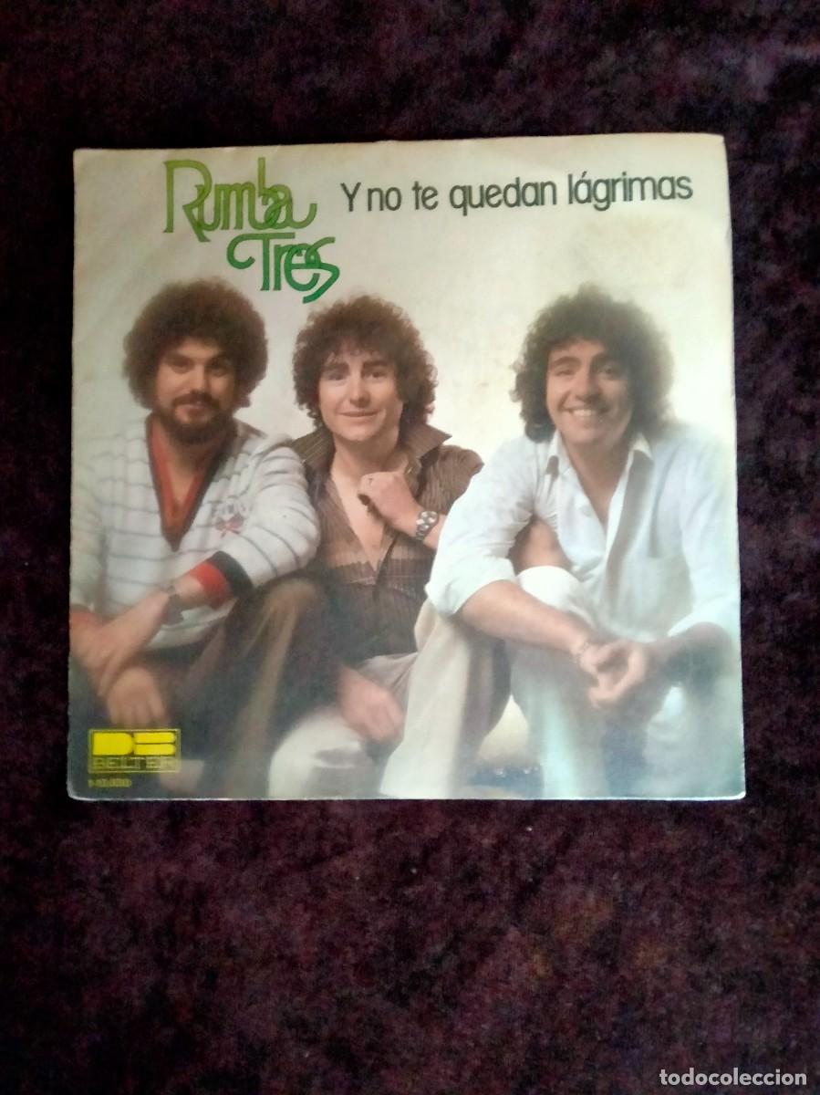 Discos de vinilo: rumba tres - y no te quedan lagrimas - como nuevo