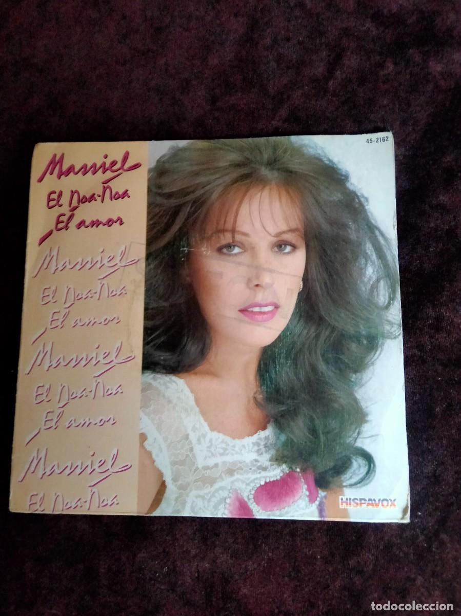 Discos de vinilo: massiel - el noa-noa - el amor