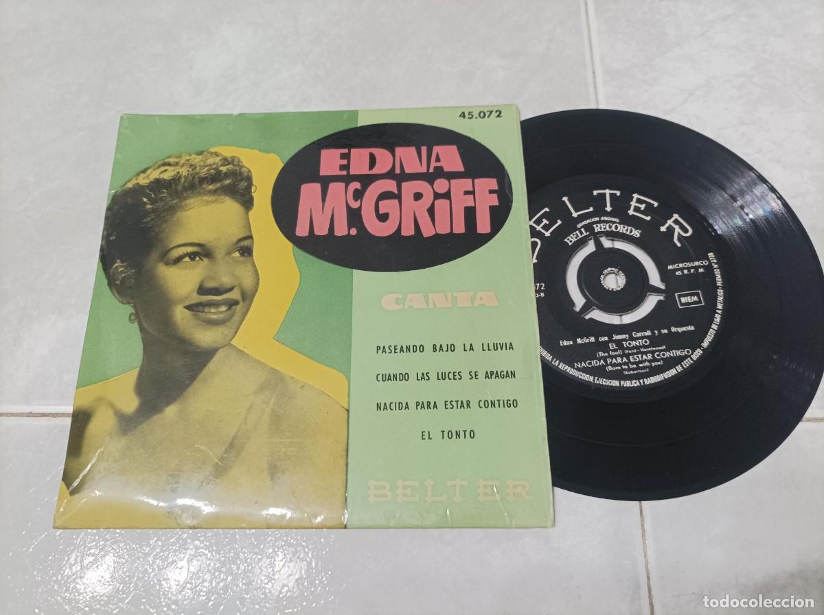 Discos de vinilo: Edna Mc.Griff ep The Fool-muy bueno-