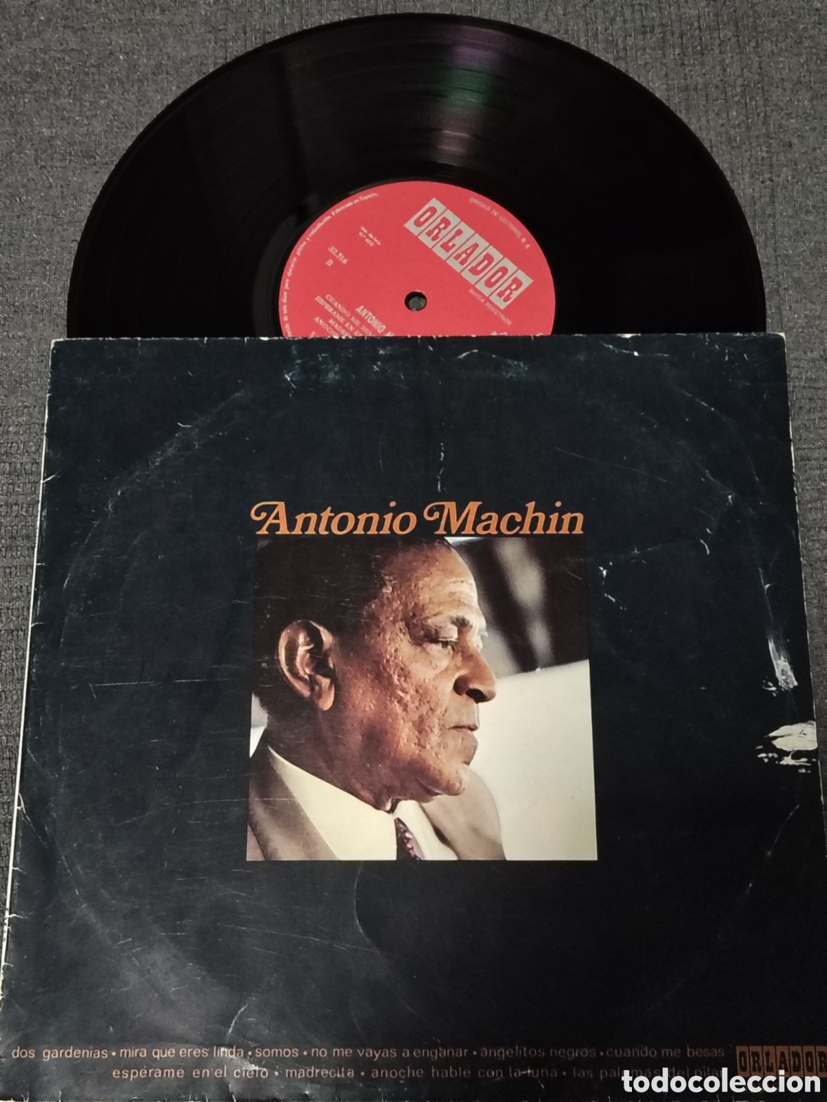 Discos de vinilo: Antonio Mach&iacute;n (Edici&oacute;n Orlador / C&iacute;rculo de Lectores, 1971) 10 pulgadas