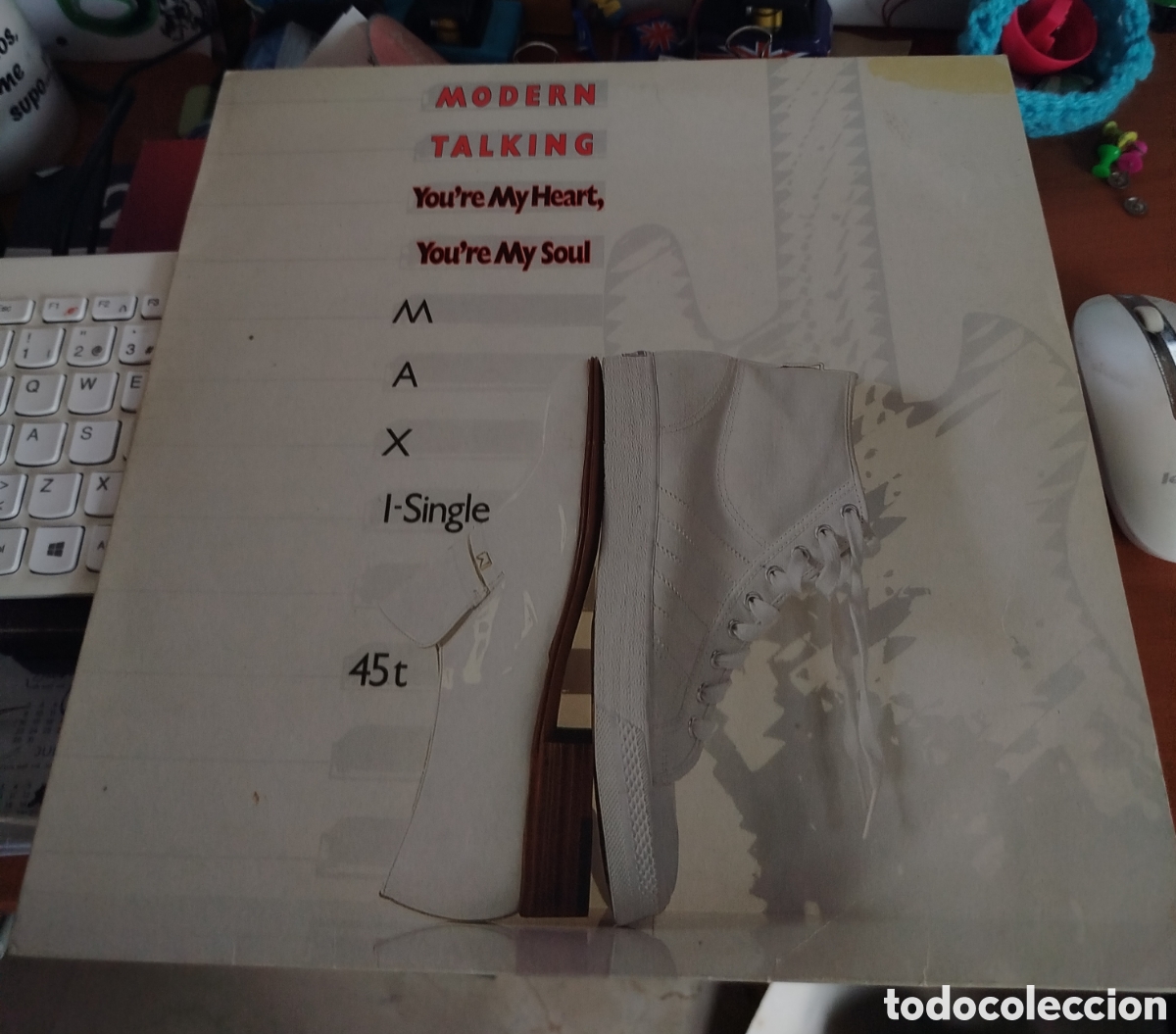 Discos de vinilo: Modern talking - you're my heart, you're my soul