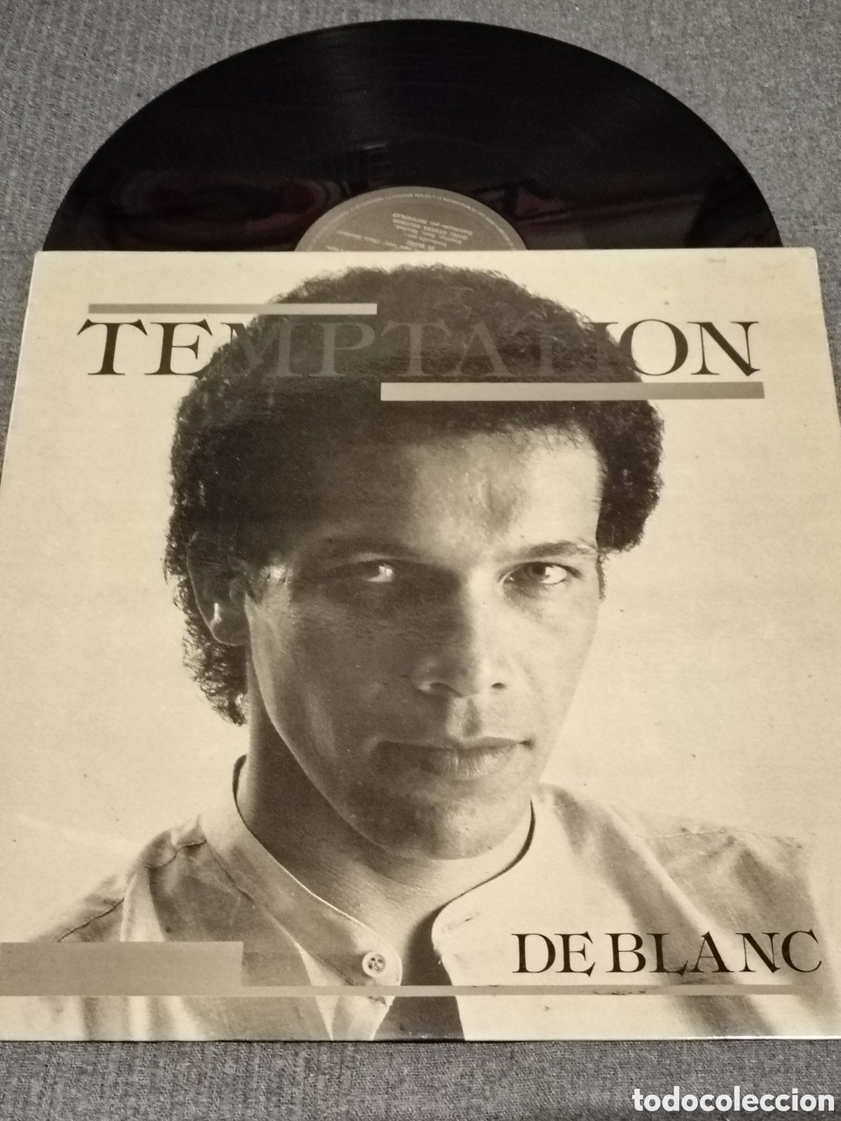 Discos de vinilo: Temptation&rdquo; de De Blanc maxi - Foto 3