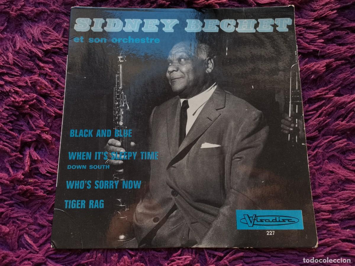 Discos de vinilo: Sidney Bechet Et Son Orchestre Vinilo 7&rdquo; EP France VI 227