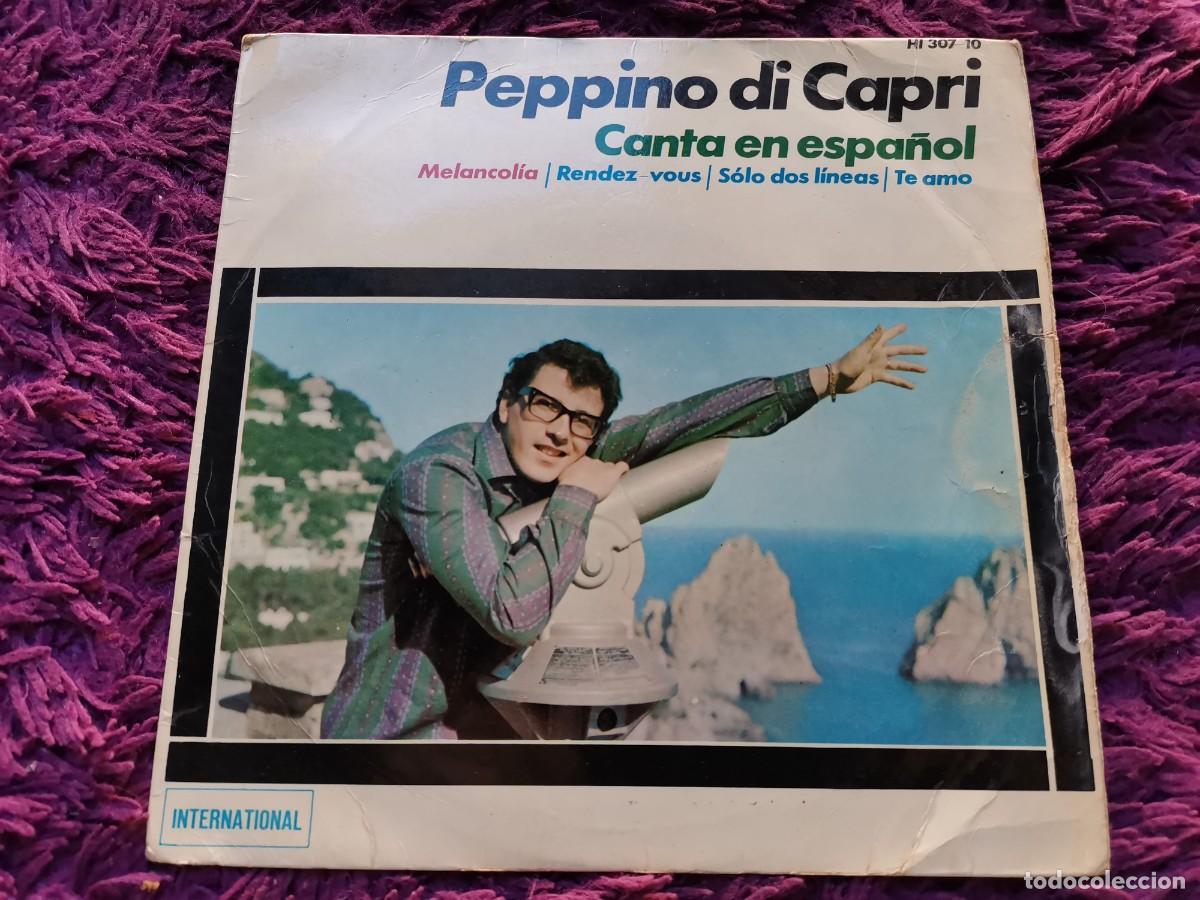 Discos de vinilo: Peppino Di Capri &ndash; Canta En Espa&ntilde;ol Vinilo 7&rdquo; EP 1964 Spain HI 307-10