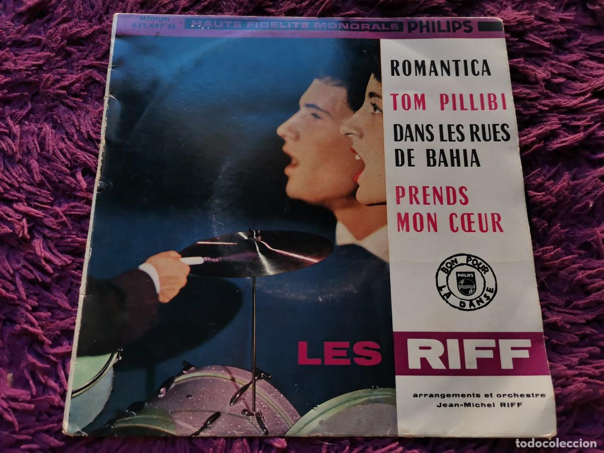 Discos de vinilo: Les Riff &ndash; Tom Pillibi Vinilo 7&rdquo; EP 1960 France 432.497 BE