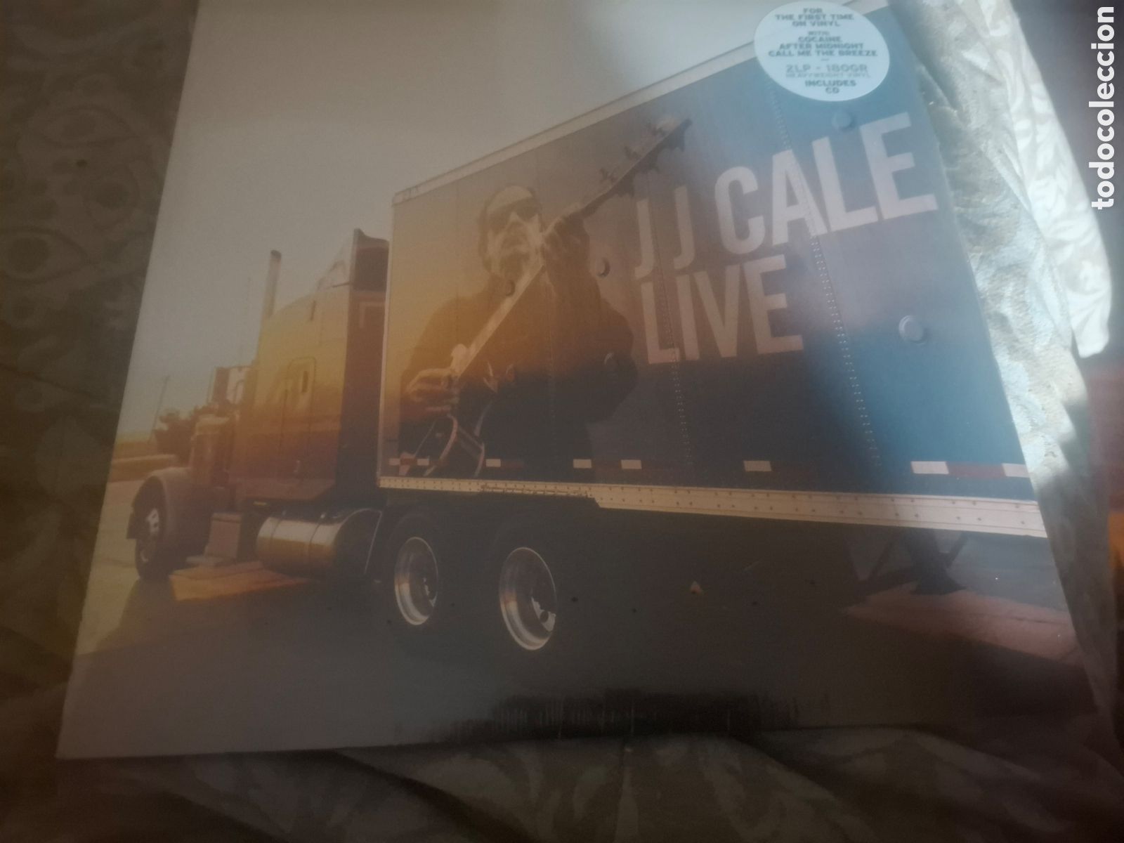 Discos de vinilo: JJ Cale Live 2lp 180 grs+cd - Foto 1