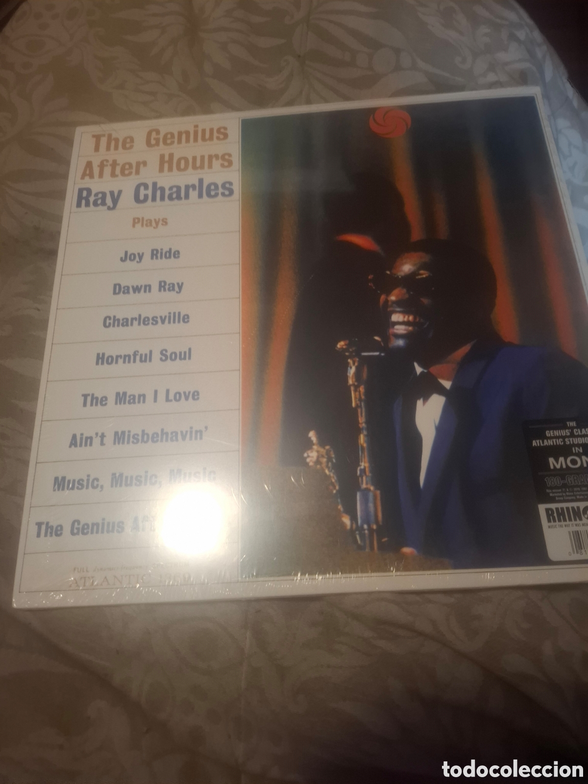 Discos de vinilo: The Genius After Hours Ray Charles reed oficial Rhino 180 grs