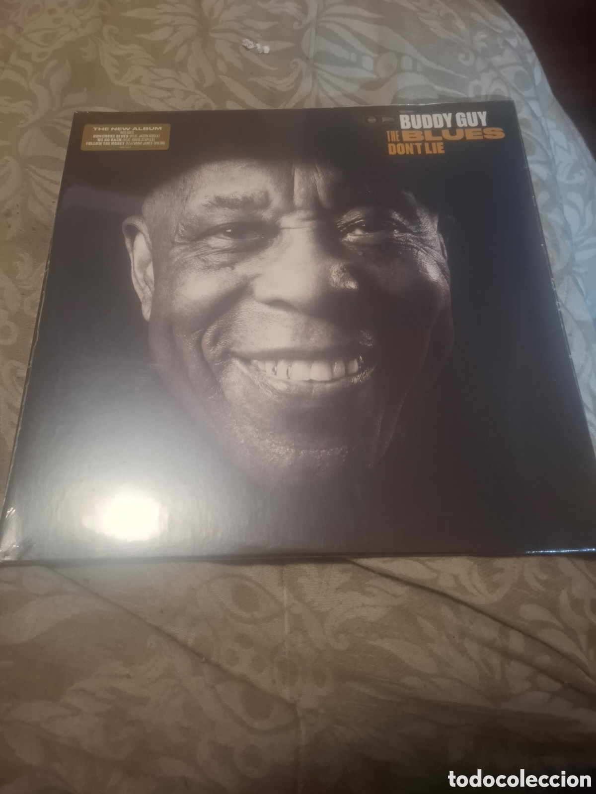 Discos de vinilo: Buddy Guy The Blues Dont Lie 2lp - Foto 1