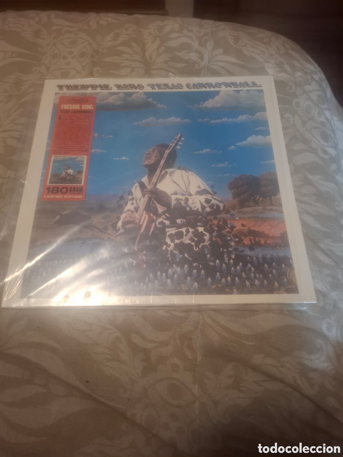 Discos de vinilo: Freddie King Texas Cannonball reed 180 grs elemental music