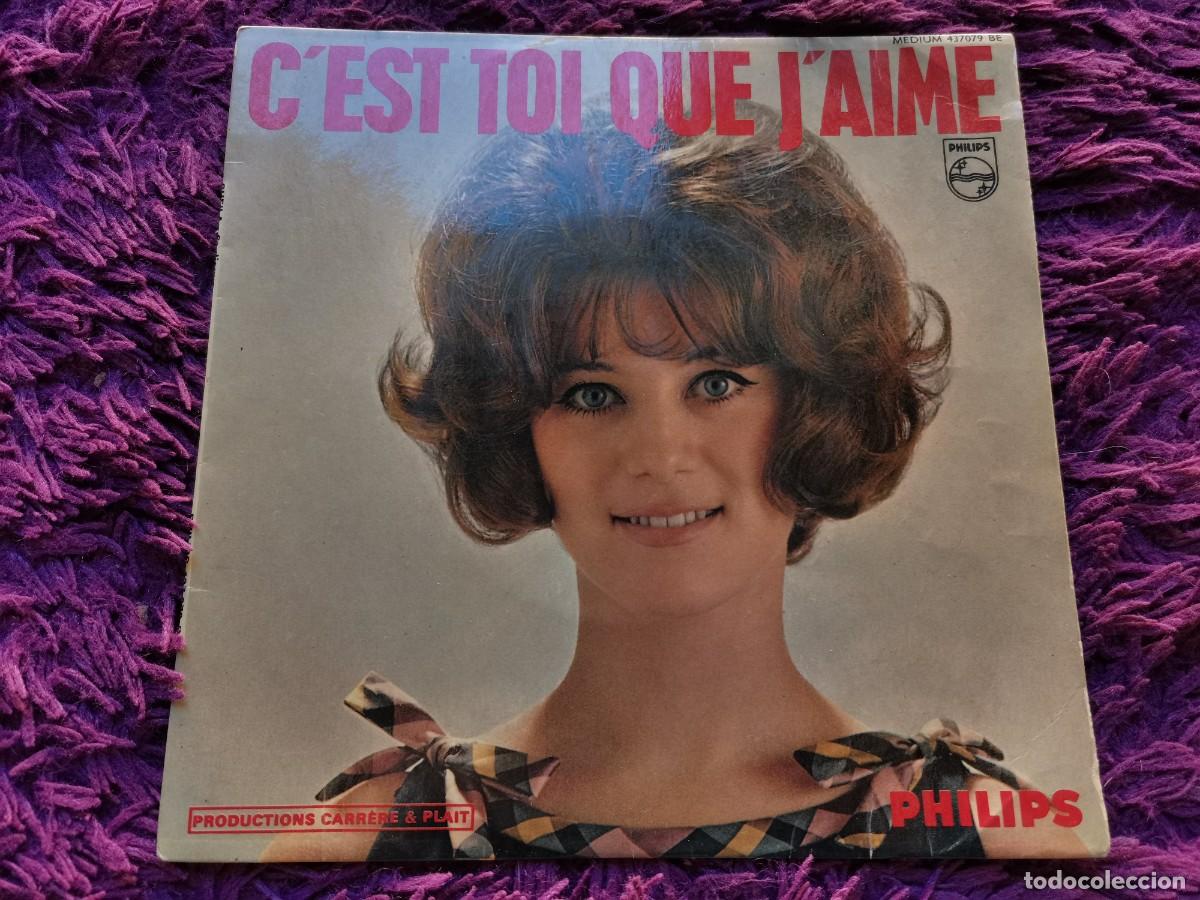 Discos de vinilo: Sheila &ndash; C'est Toi Que J'aime Vinilo 7&rdquo; EP 1965 France 437079 BE